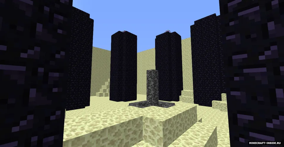 35 Levels Find The Button — Minecraft xarita, rasm 5