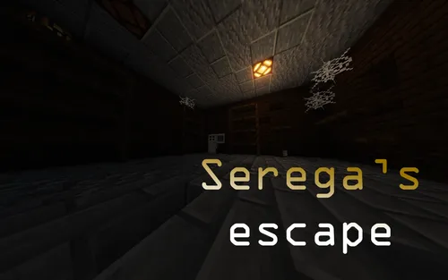 Serega's escape — Minecraft xarita, rasm 1