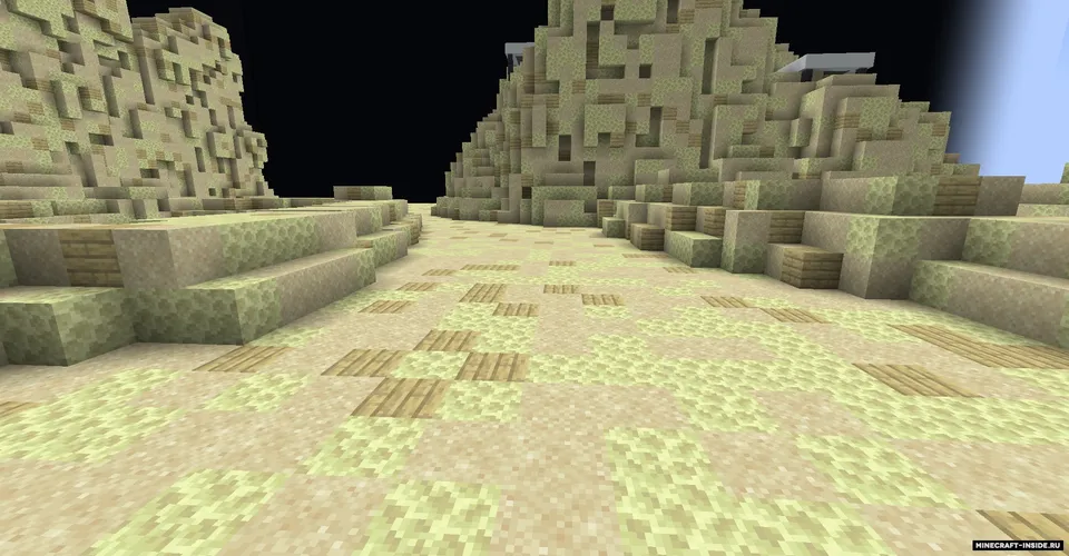 Lunar lander in Minecraft — Minecraft xarita, rasm 2