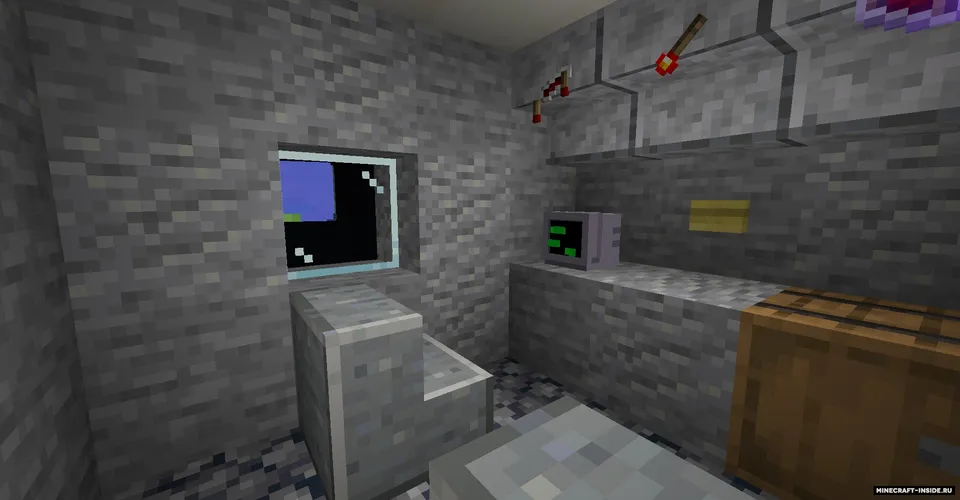 Lunar lander in Minecraft — Minecraft xarita, rasm 3