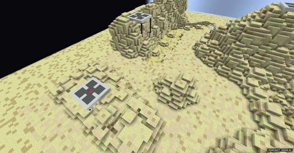 Lunar lander in Minecraft — Minecraft xarita, rasm 4