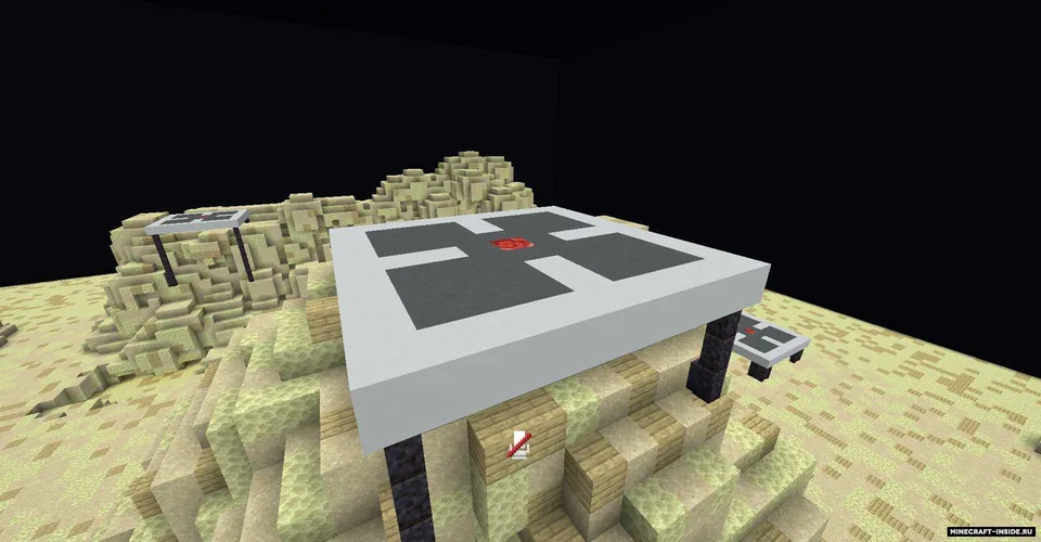 Lunar lander in Minecraft — Minecraft xarita, rasm 5