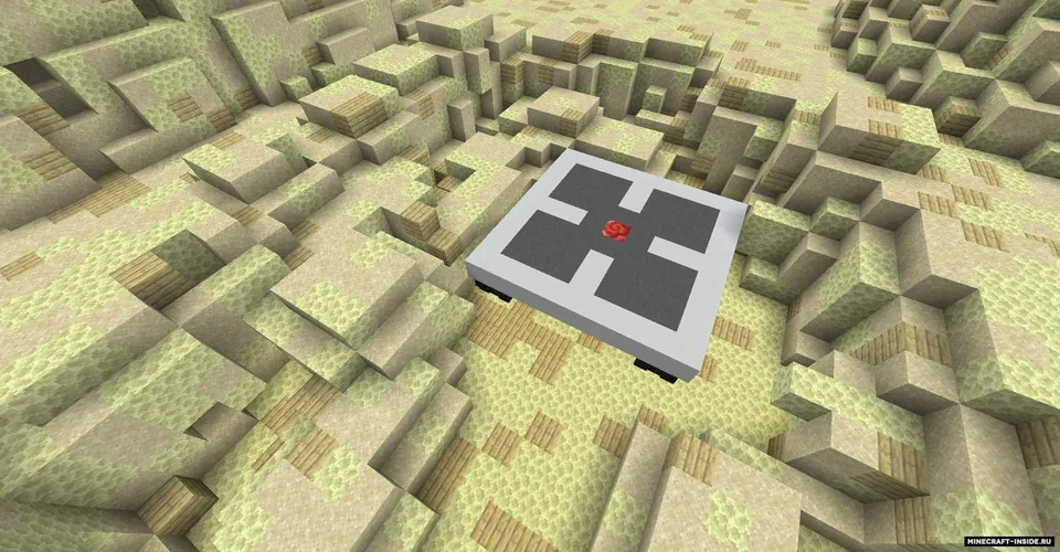 Lunar lander in Minecraft — Minecraft xarita, rasm 6