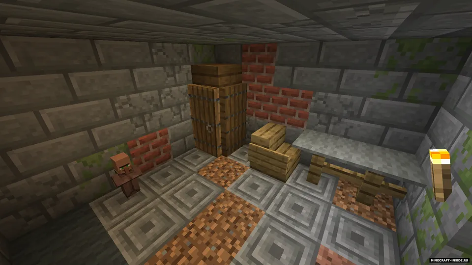 Podvaldan qochish — Minecraft xarita, rasm 2