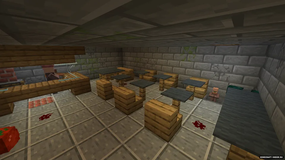 Podvaldan qochish — Minecraft xarita, rasm 3
