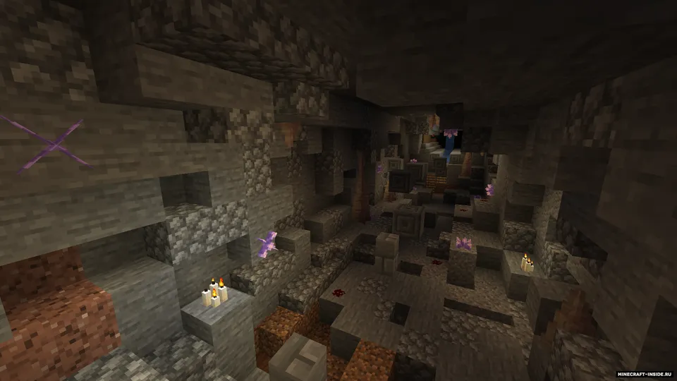 Podvaldan qochish — Minecraft xarita, rasm 4