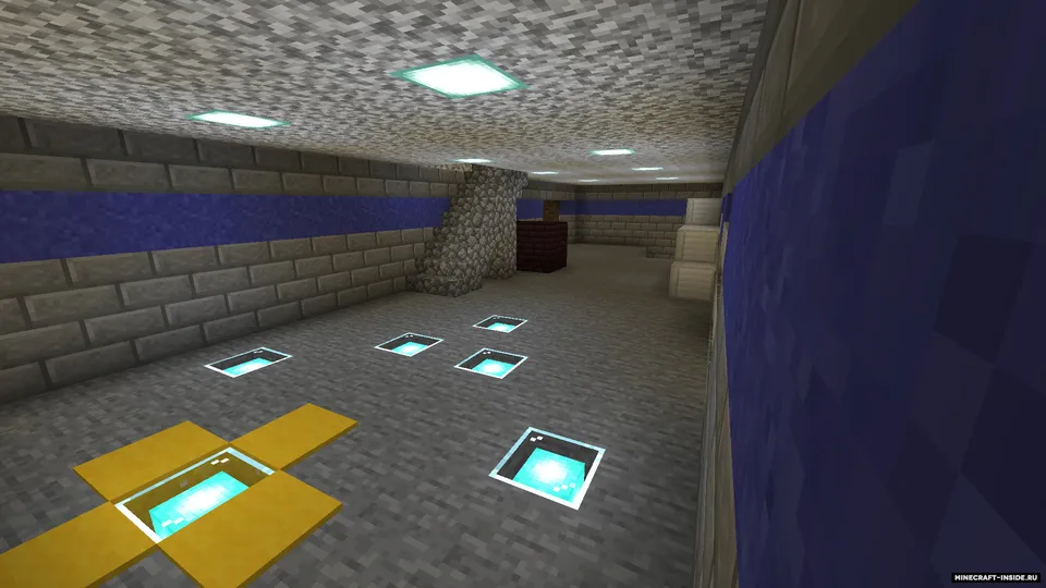 Factory Oilrig - 5v5 — Minecraft xarita, rasm 2