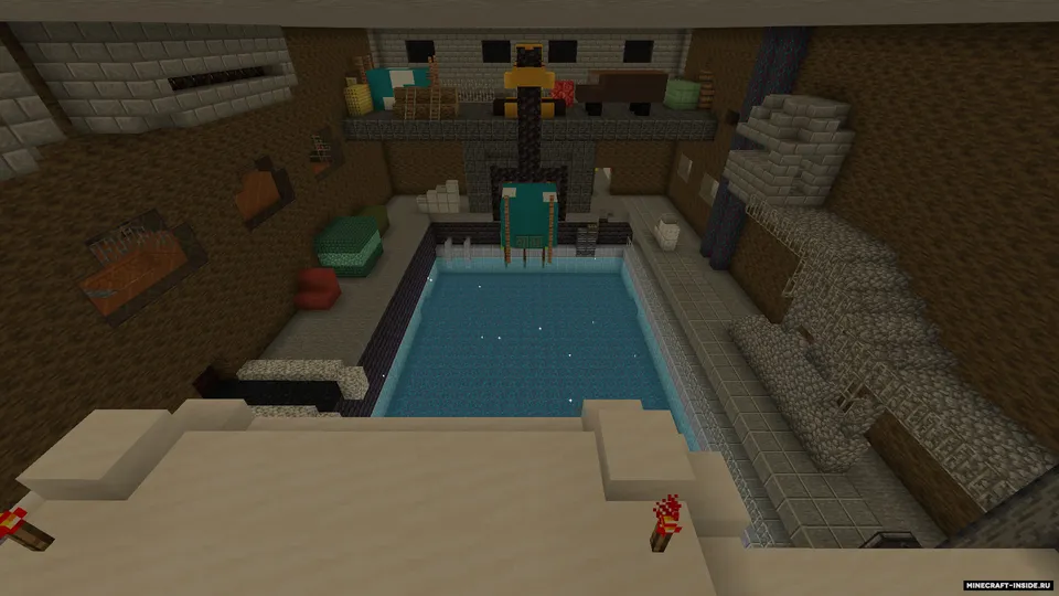 Factory Oilrig - 5v5 — Minecraft xarita, rasm 4