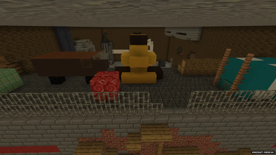 Factory Oilrig - 5v5 — Minecraft xarita, rasm 5