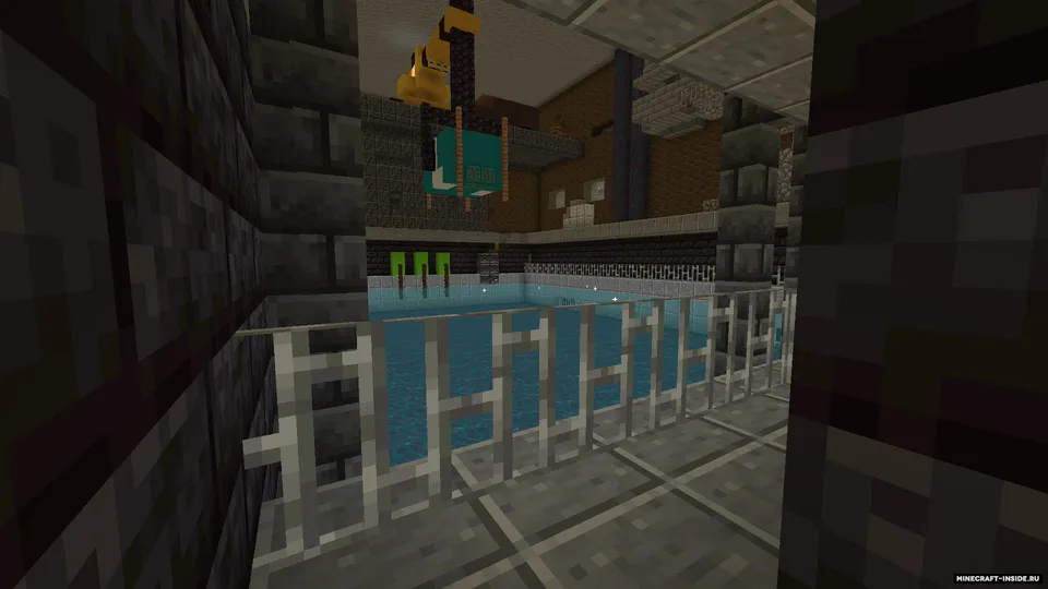 Factory Oilrig - 5v5 — Minecraft xarita, rasm 6