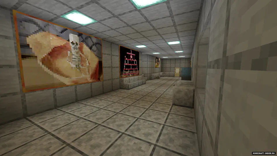 Factory Oilrig - 5v5 — Minecraft xarita, rasm 7