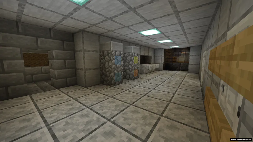 Factory Oilrig - 5v5 — Minecraft xarita, rasm 8