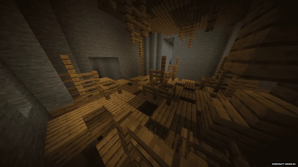Hollow World 2 — Minecraft xarita, rasm 2