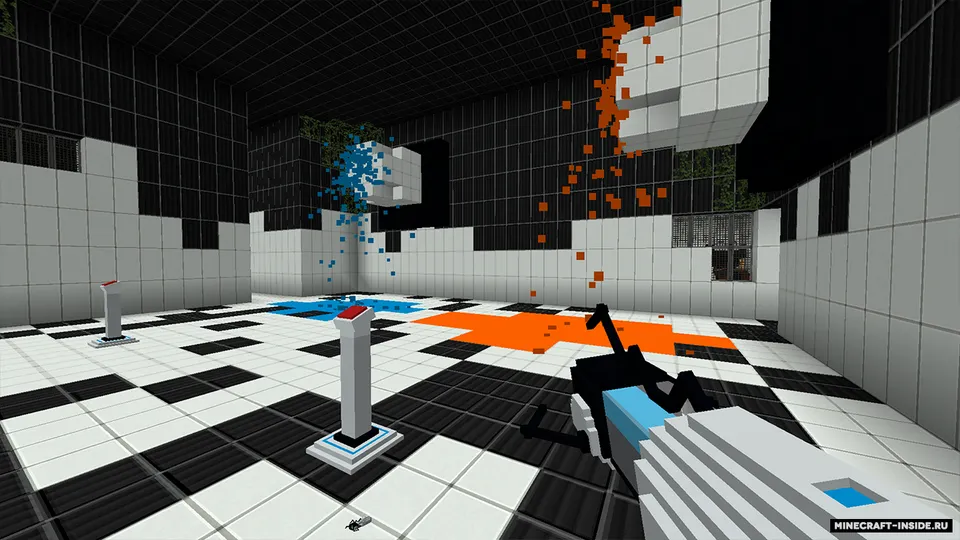 Feel A Portal — Minecraft xarita, rasm 4