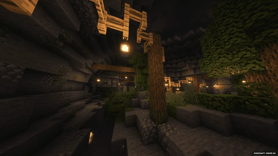 Froggy Cave — Minecraft xarita, rasm 2