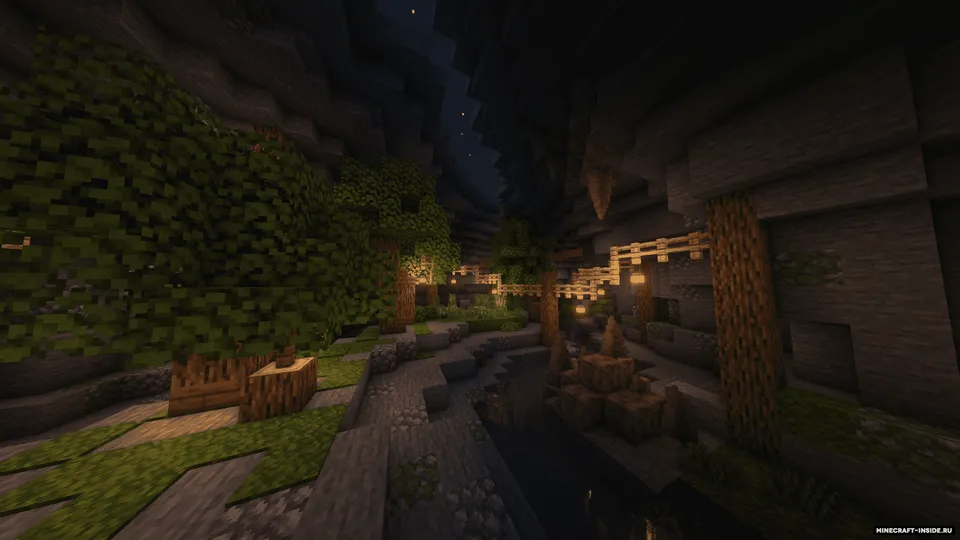 Froggy Cave — Minecraft xarita, rasm 3