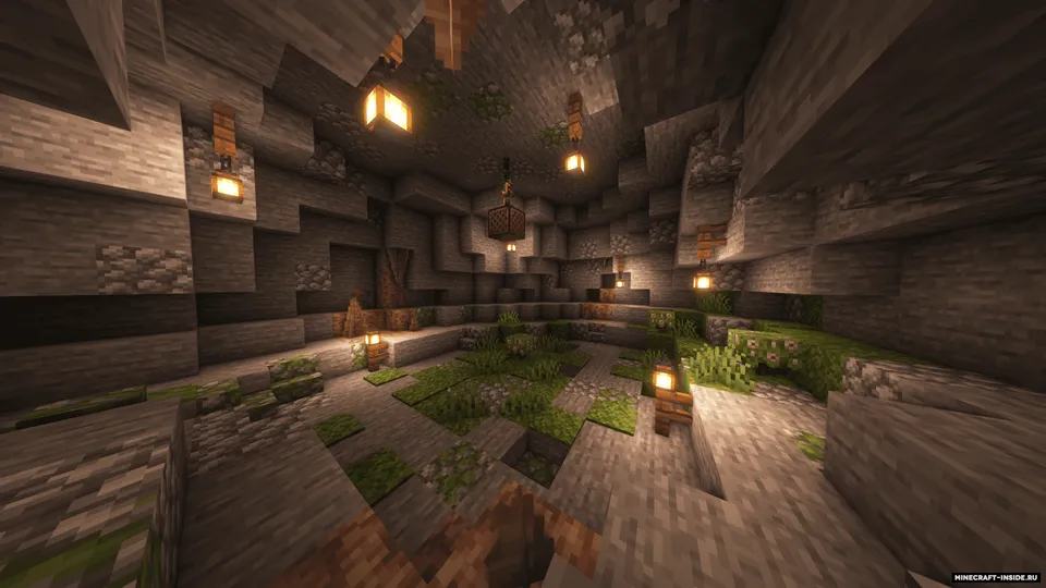 Froggy Cave — Minecraft xarita, rasm 5