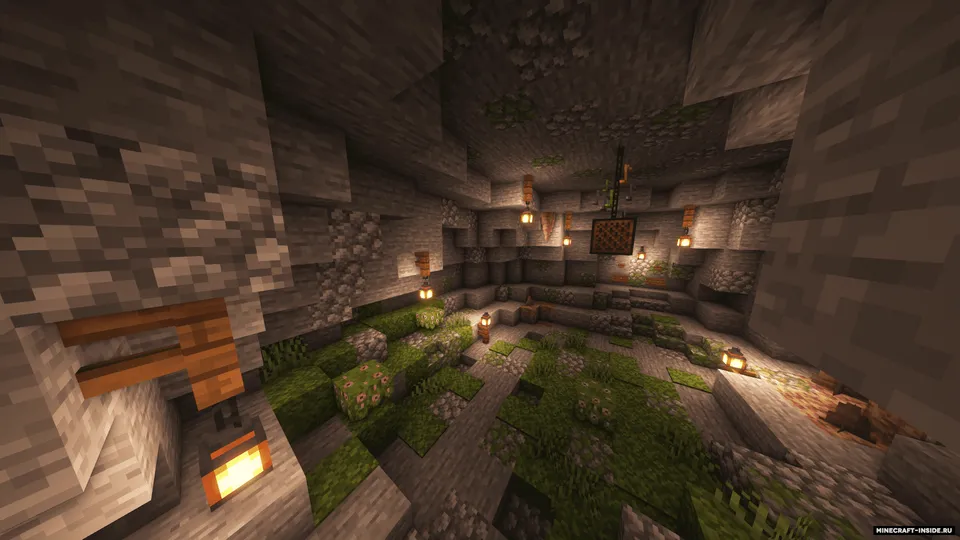 Froggy Cave — Minecraft xarita, rasm 6