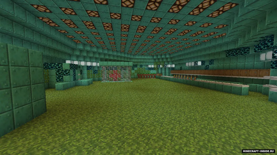 Ko-virus — Minecraft xarita, rasm 2