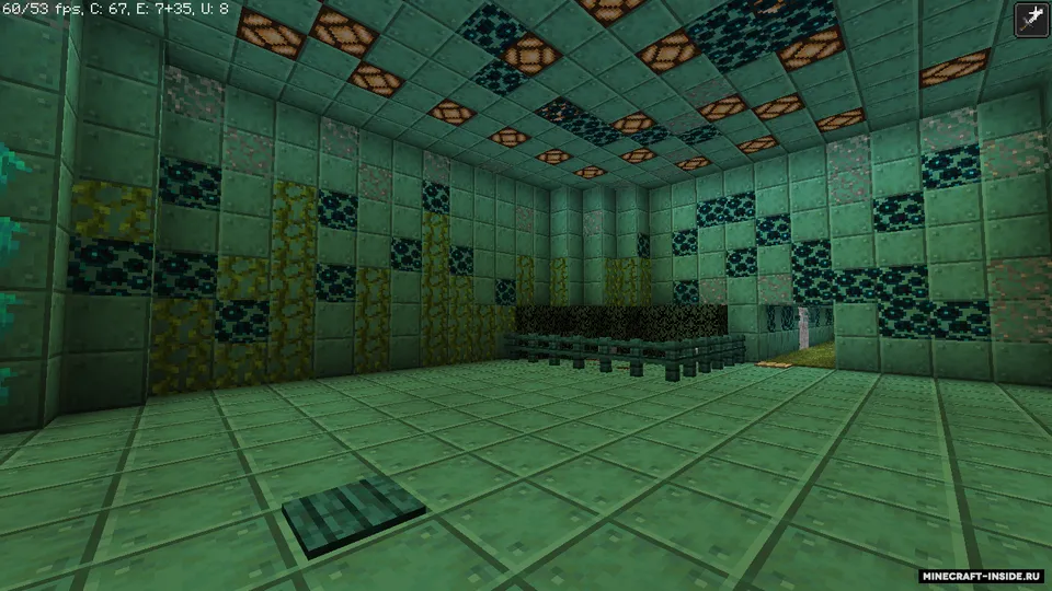 Ko-virus — Minecraft xarita, rasm 4