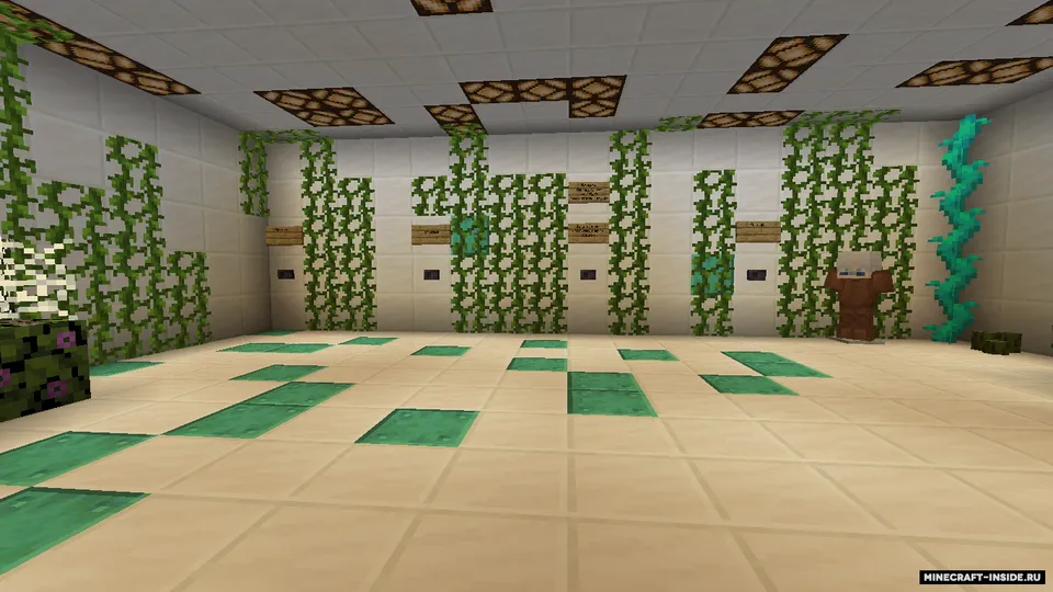 Ko-virus — Minecraft xarita, rasm 5