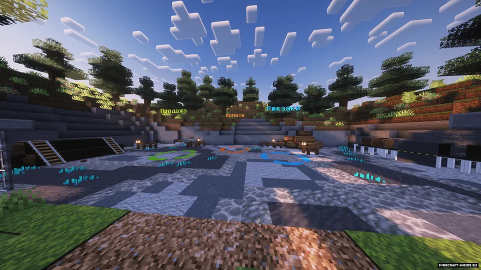 Xazina qidiruvchi simulyatori — Minecraft xarita, rasm 4