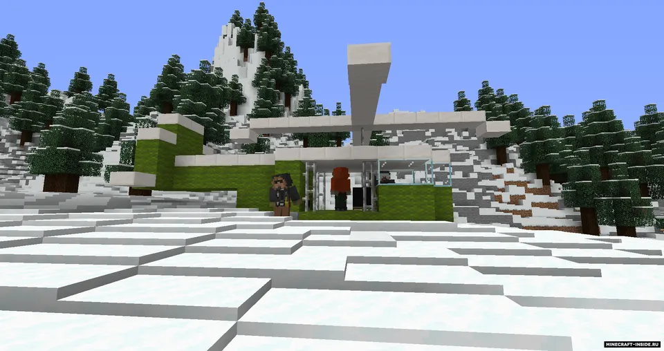 The Thing — Minecraft xarita, rasm 2