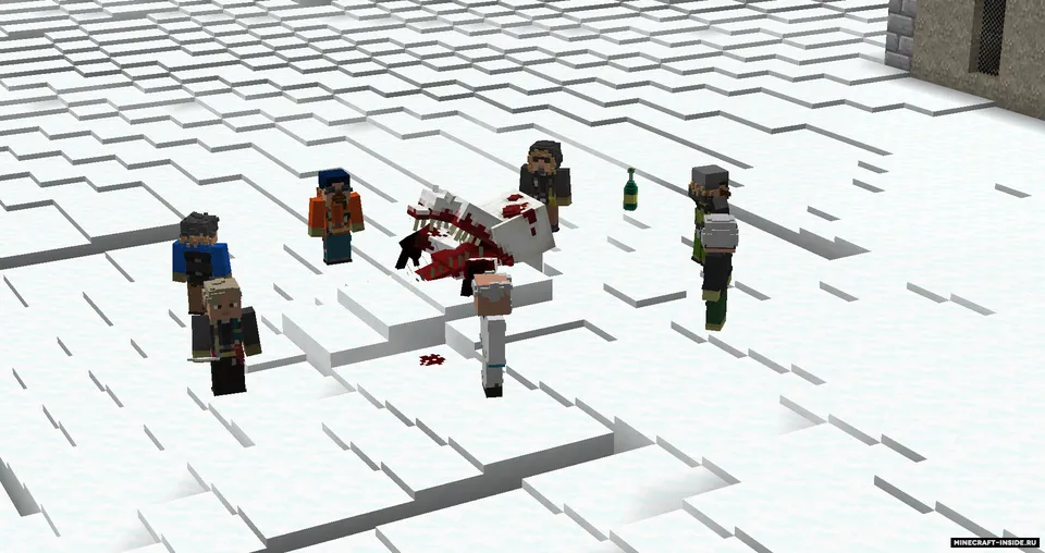 The Thing — Minecraft xarita, rasm 3