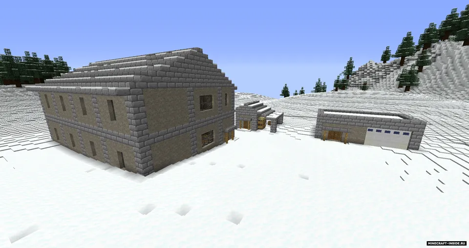 The Thing — Minecraft xarita, rasm 4