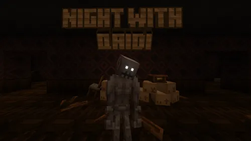 Night with Qaidi — Minecraft xarita, rasm 1