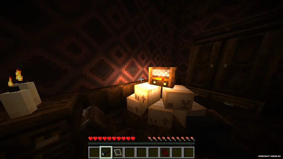 Night with Qaidi — Minecraft xarita, rasm 2