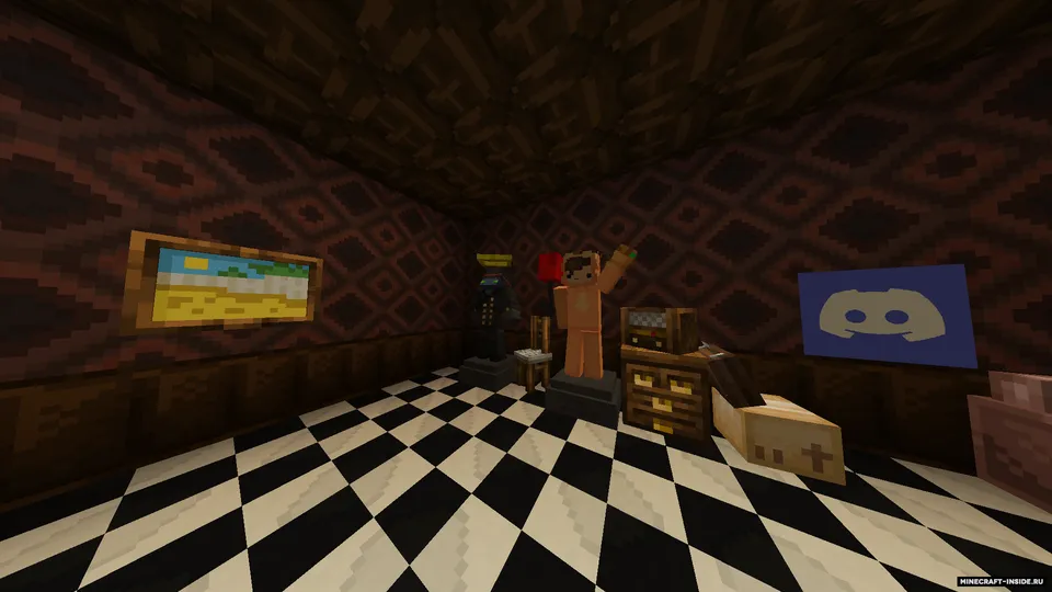 Night with Qaidi — Minecraft xarita, rasm 3