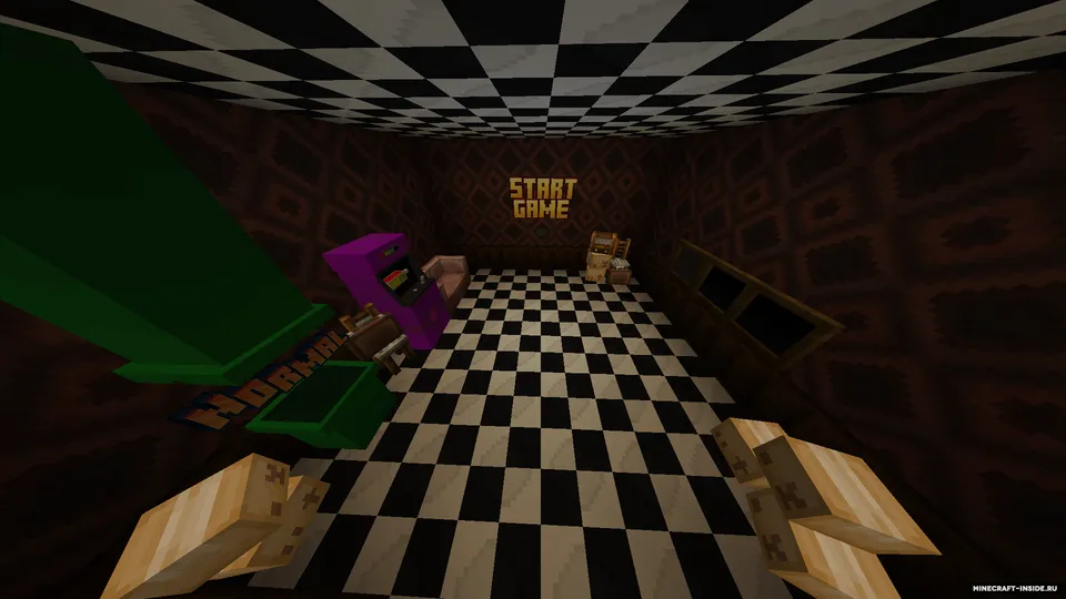 Night with Qaidi — Minecraft xarita, rasm 6