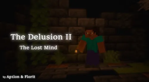 The Delusion II: The Lost Mind — Minecraft xarita, rasm 1