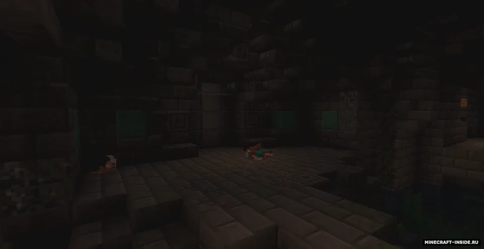 The Delusion II: The Lost Mind — Minecraft xarita, rasm 4