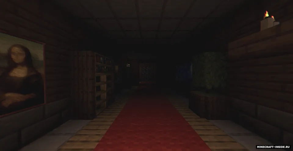 The Delusion II: The Lost Mind — Minecraft xarita, rasm 7
