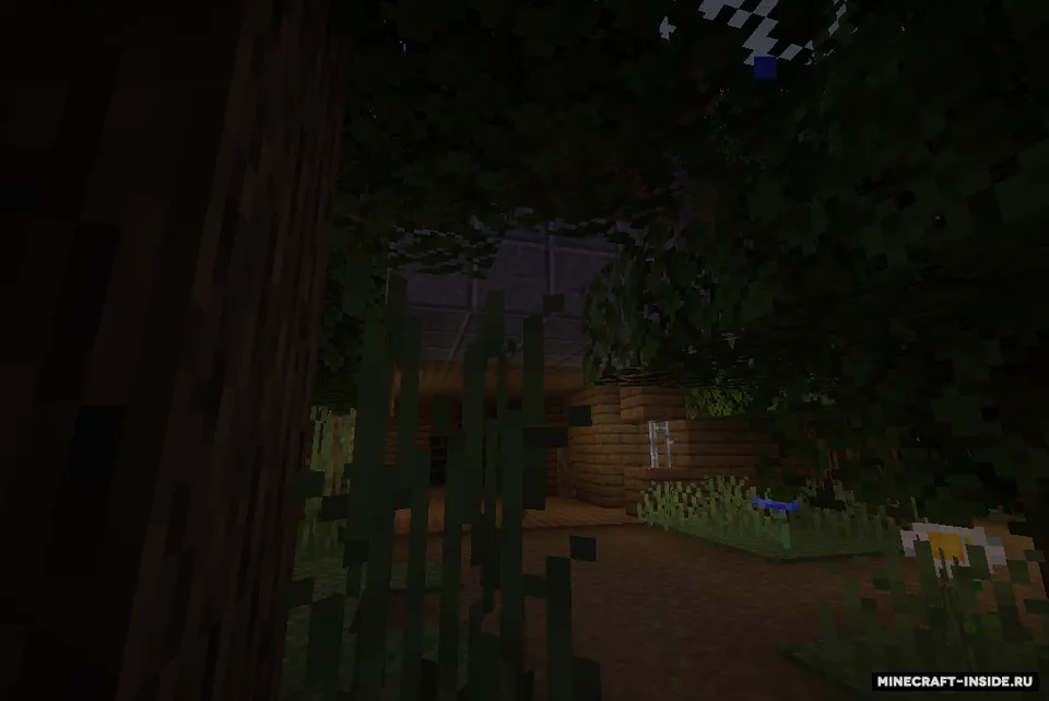 O'rmondagi tashlandiq uyda manyak — Minecraft xarita, rasm 3
