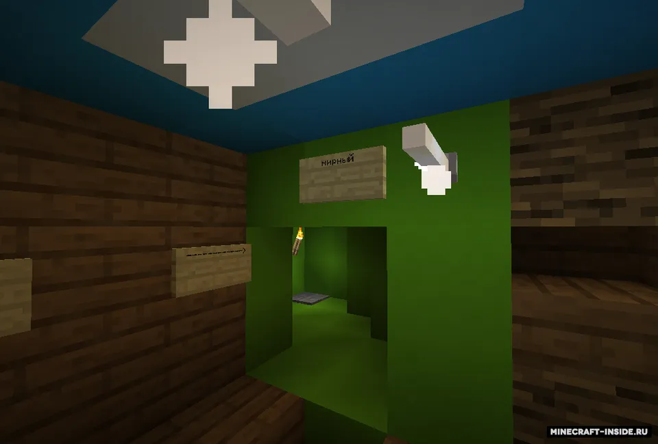 O'rmondagi tashlandiq uyda manyak — Minecraft xarita, rasm 4