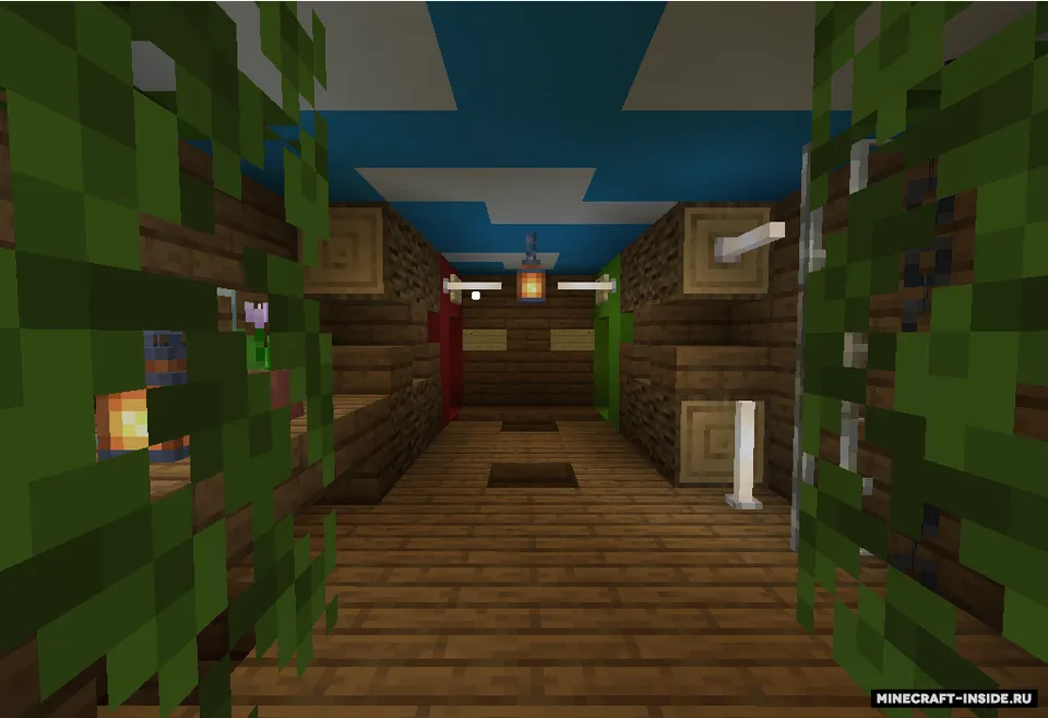 O'rmondagi tashlandiq uyda manyak — Minecraft xarita, rasm 5