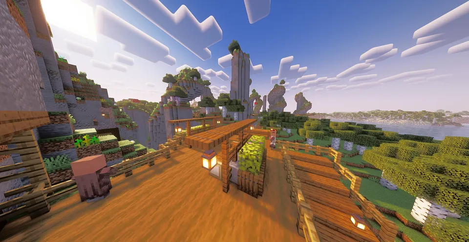 Spiral Tower Villages — Minecraft mod, rasm 2
