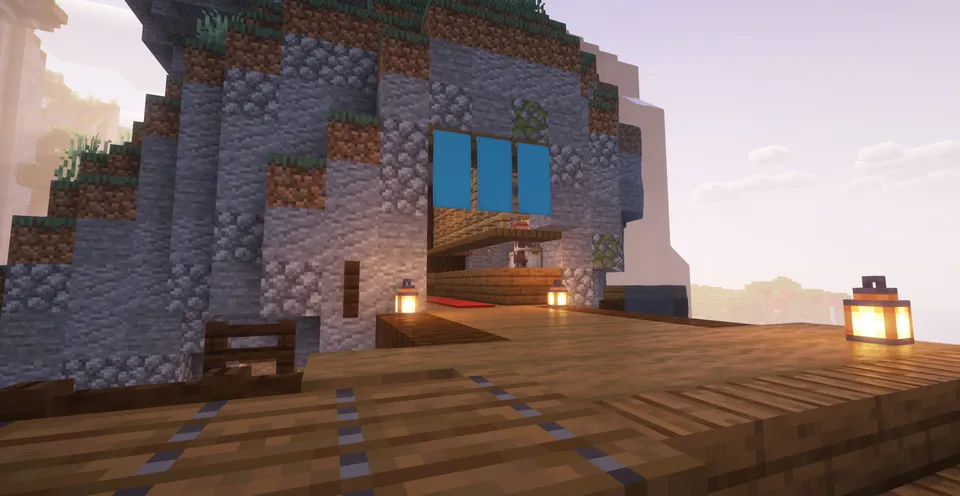 Spiral Tower Villages — Minecraft mod, rasm 4