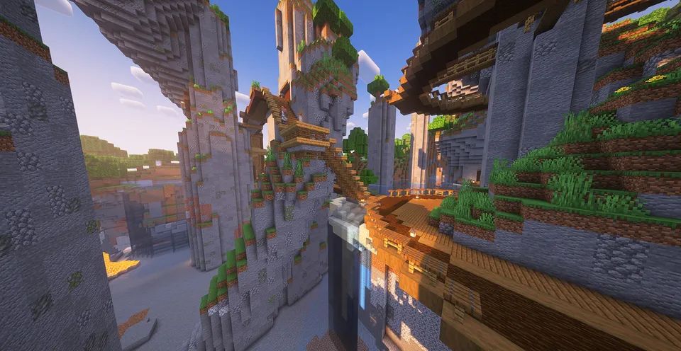 Spiral Tower Villages — Minecraft mod, rasm 5