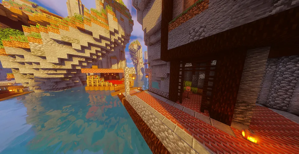 Spiral Tower Villages — Minecraft mod, rasm 6