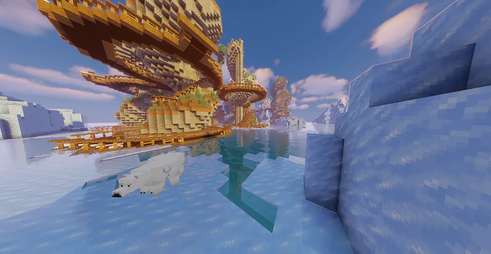 Spiral Tower Villages — Minecraft mod, rasm 7