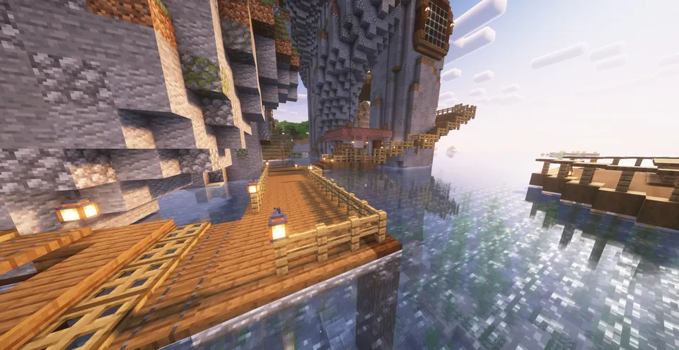 Spiral Tower Villages — Minecraft mod, rasm 8