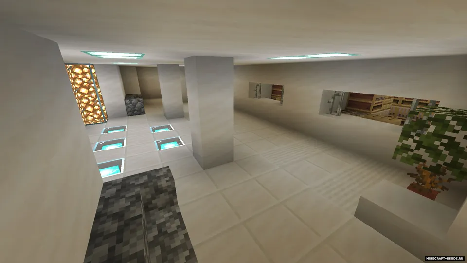Hospital - 5v5, 4v4, 3v3 — Minecraft xarita, rasm 2