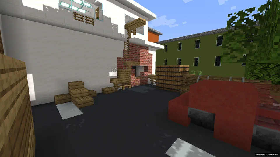 Hospital - 5v5, 4v4, 3v3 — Minecraft xarita, rasm 4