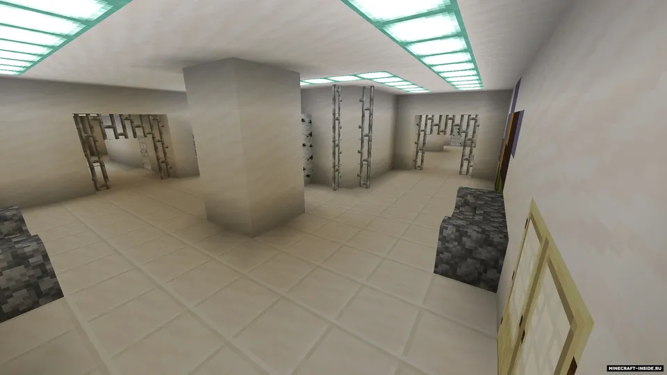 Hospital - 5v5, 4v4, 3v3 — Minecraft xarita, rasm 5