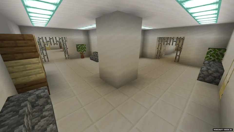 Hospital - 5v5, 4v4, 3v3 — Minecraft xarita, rasm 6