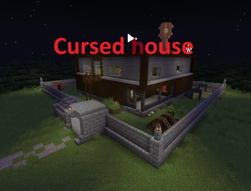 Cursed House — Minecraft xarita, rasm 1